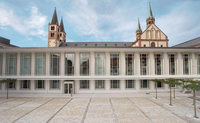 Burkardushaus, Tagungszentrum Am Dom Hotel Wurzburg Exterior photo