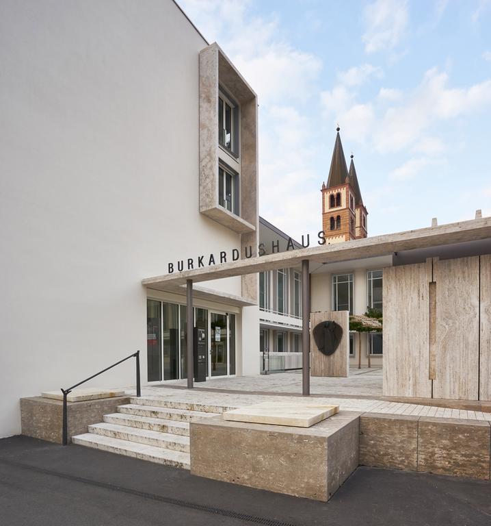 Burkardushaus, Tagungszentrum Am Dom Hotel Wurzburg Exterior photo